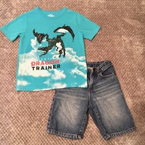 Boys Summer Outfit - Size 6